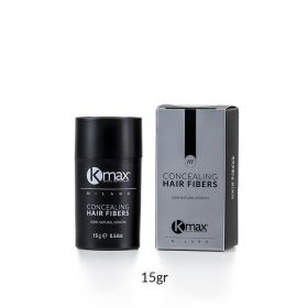 Kmax Concealing Hair Fibers - Black Edition