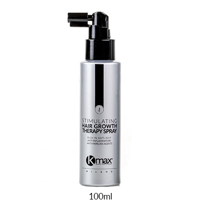 kmax stimulating hair growth therapy spray